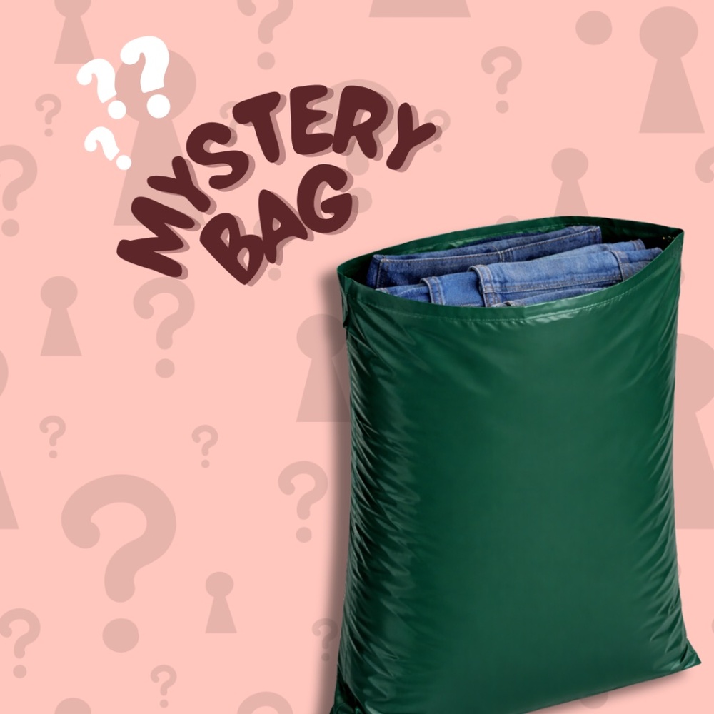 MYSTERY BAG 3️⃣ OF JEANS / DENIM PANTS